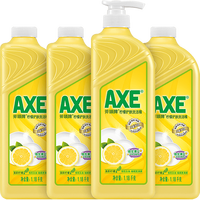 AXE 斧头 牌柠檬护手洗洁精1.18kg*4