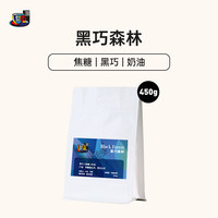 FS2C 黑巧森林 进口咖啡豆 450g*袋 SCA80+高阶豆