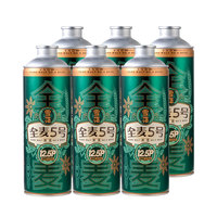 雪花 全麦5号 马口铁 拉格啤酒 1L*6罐（赠折叠椅）　65.31元（需用券）