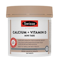 Swisse 斯维诗 Ultiboost 钙+维生素D 迷你钙片 300片