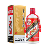 茅台 MOUTAI 飞天茅台 53%vol 酱香型白酒 500ml 单瓶装