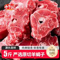 小牛纪 国产原切羊蝎子 净重5斤