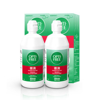 Alcon 爱尔康 傲滴护理液软镜隐形眼镜355ml*2美瞳彩色日抛月抛清洁保湿