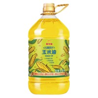 金龙鱼 不油腻轻年 非转基因玉米油 6.18L