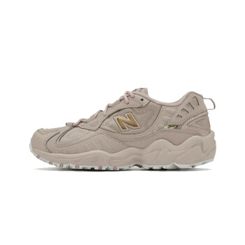 移动端、京东百亿补贴：new balance 703系列 女子休闲运动鞋 WL703CLC 灰粉色 35