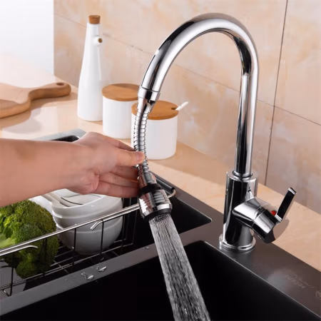 鲸意 GINIX 家用双档防溅延伸节水器 2个装