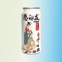 Hop Fan 或不凡 悲白发乳酸菌奶啤 500mL 24罐
