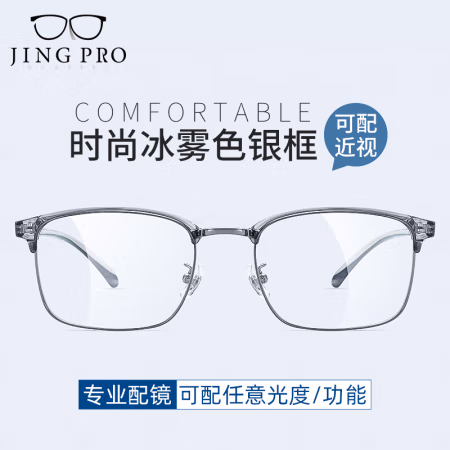 万新 winsee 1.60MR-8较薄非球面树脂镜片(阿贝数40)+超轻钛架多款可选