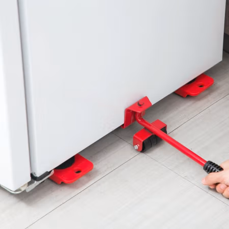 米良品 多功能带滑轮搬家器 5件套