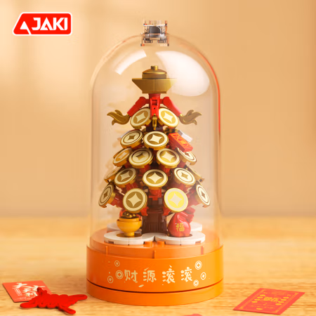 佳奇 JAKI 国风八音盒春节摆件