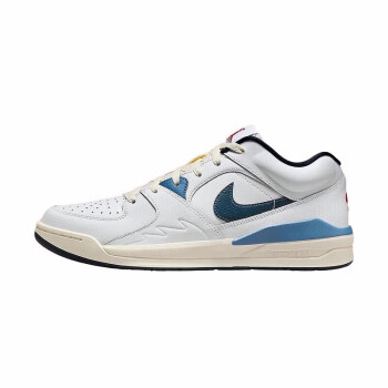 NIKE 耐克 男子JORDAN STADIUM 90 低帮篮球鞋HM3713-141/白色 43