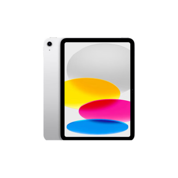 苹果 Apple iPad(第 10 代)10.9英寸平板电脑 2022年款(64GB WLAN版/学习办公娱乐/MPQ03CH/A)银色
