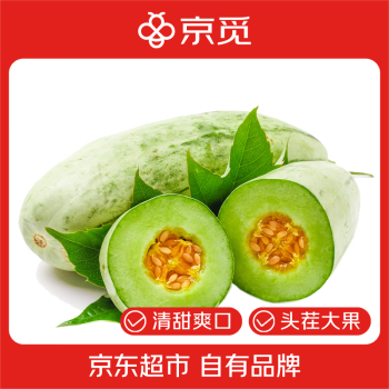京觅 山东头茬博洋甜瓜 甄选4.5斤装 单果300g起