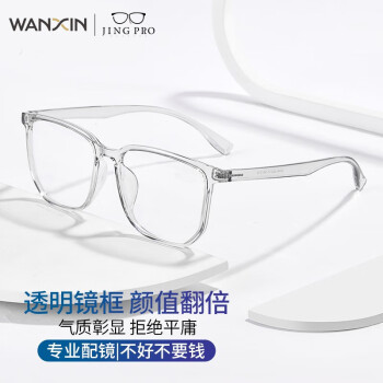 万新 winsee 1.60MR-8较薄非球面树脂镜片(阿贝数40)+超轻钛架多款可选