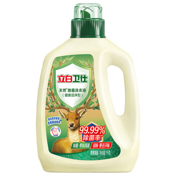 立白 除菌除螨洗衣液1kg/瓶+500g大师液