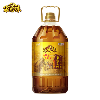 福临门 家香味 老家土榨菜籽油（非转基因压榨）食用油临期处理介意慎拍 24年8-11月产 随机发 菜籽油3L